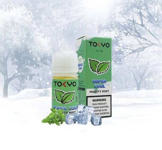 Salt Tokyo super cool mighty mint 35mg